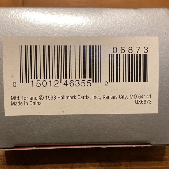 “Spoonful of Stars” A Christmas Eve Story ~Hallmark Keepsake Ornament~ NIB - Picture 10 of 10